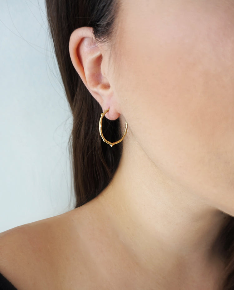 HOOPS, HUGGIES & EAR CUFFS